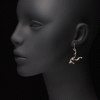 Confluence - Drop Earrings, in Sterling Silver - Image 2