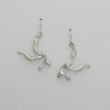 Confluence - Drop Earrings, in Sterling Silver