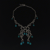 Kalyani Necklace, with Peruvian Opal - Image 2
