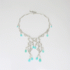 Kalyani Necklace, with Peruvian Opal - Image 3