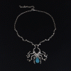 Priya Necklace, with Peruvian Opal - Image 2