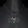 Priya Necklace, with Peruvian Opal - Image 5